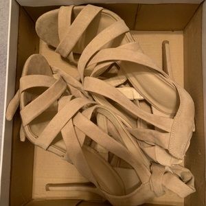 Lulus strappy heels